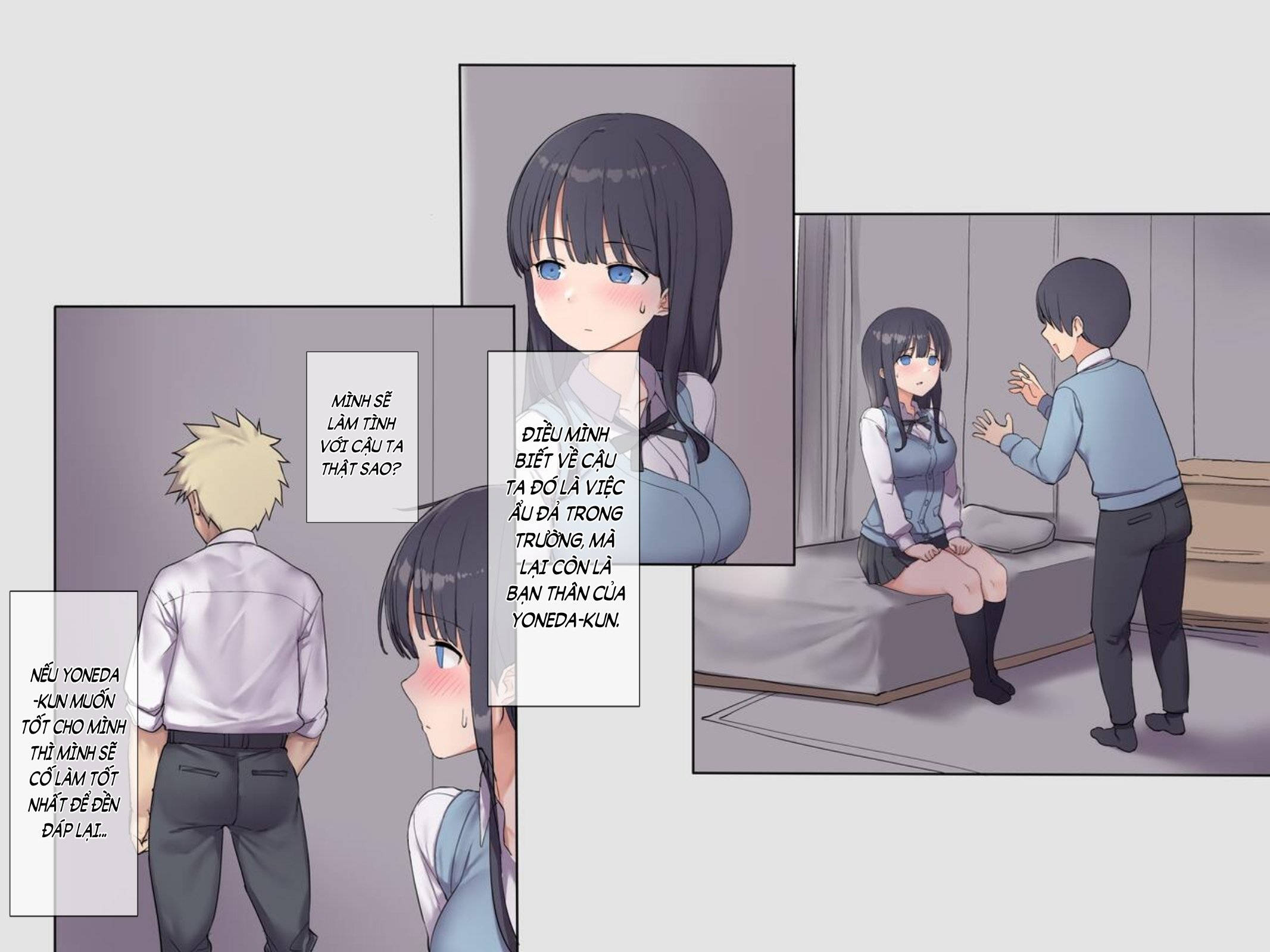 Đọc truyện hentai Bạn gái ngực bự của bạn thân rất hợp với cặc của tôi đến nỗi tôi cứ cắm sừng cô ấy cho đến khi cô ấy có thai. - Bản gộp 1