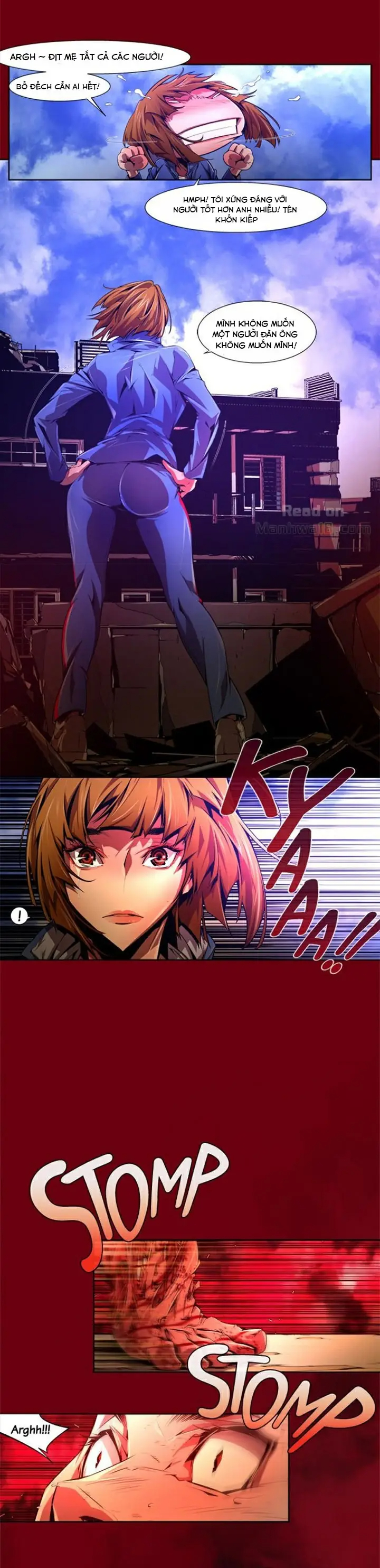 Đọc truyện hentai Vùng Đất Tử Thần - Chap 39