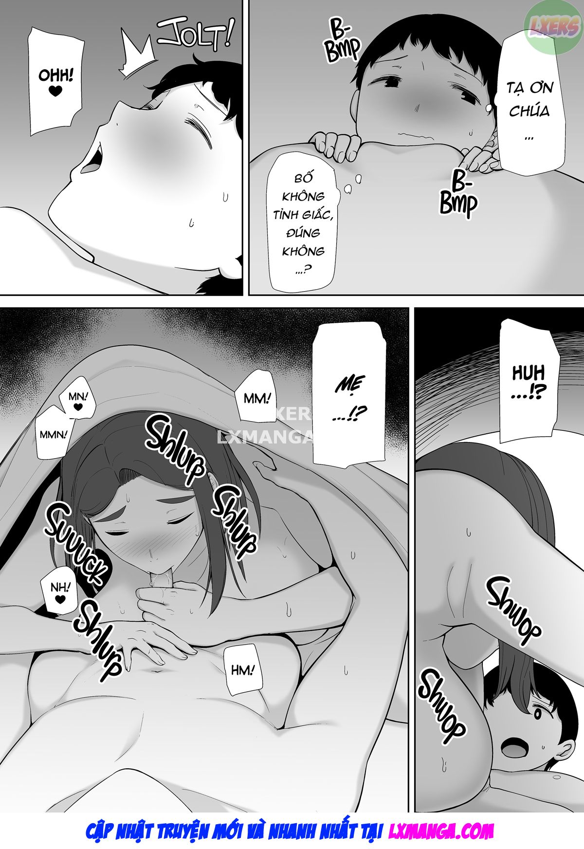 Đọc truyện hentai Mẹ tôi tình yêu của tôi - Chap 4