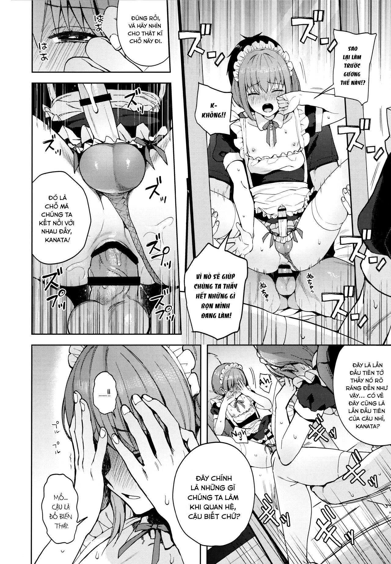 Đọc truyện hentai Kanojo Gokko epi.2 - Part 3