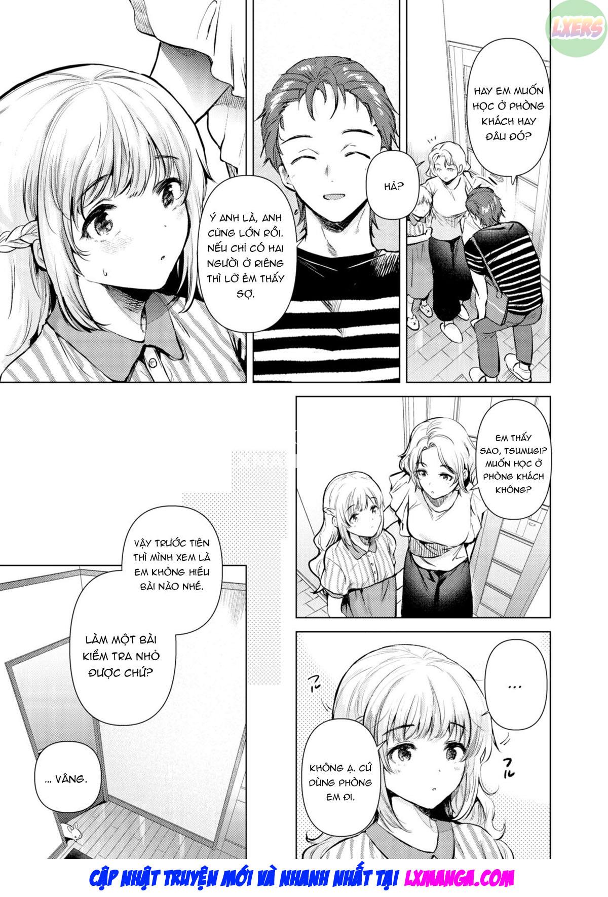 Đọc truyện hentai Em gái của bạn bè - Oneshot