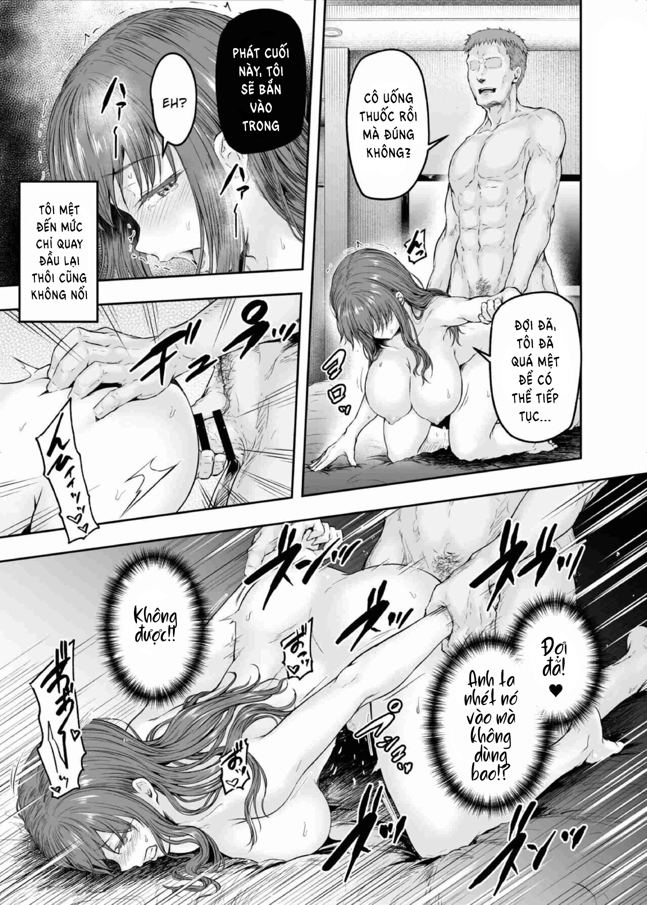 Đọc truyện hentai Sự thô bạo Cho đến khi một cô gái trẻ bị nghiện cặc của một sinh viên đại học Oneshot