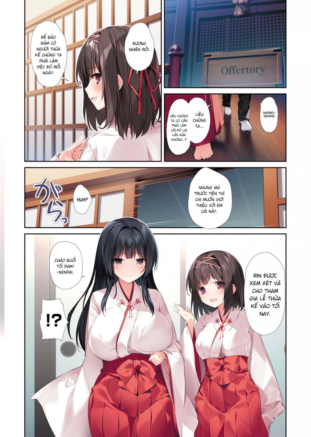 Đọc truyện hentai Một ngày vui vẻ cùng 2 bạn gái cùng lớp - Oneshot