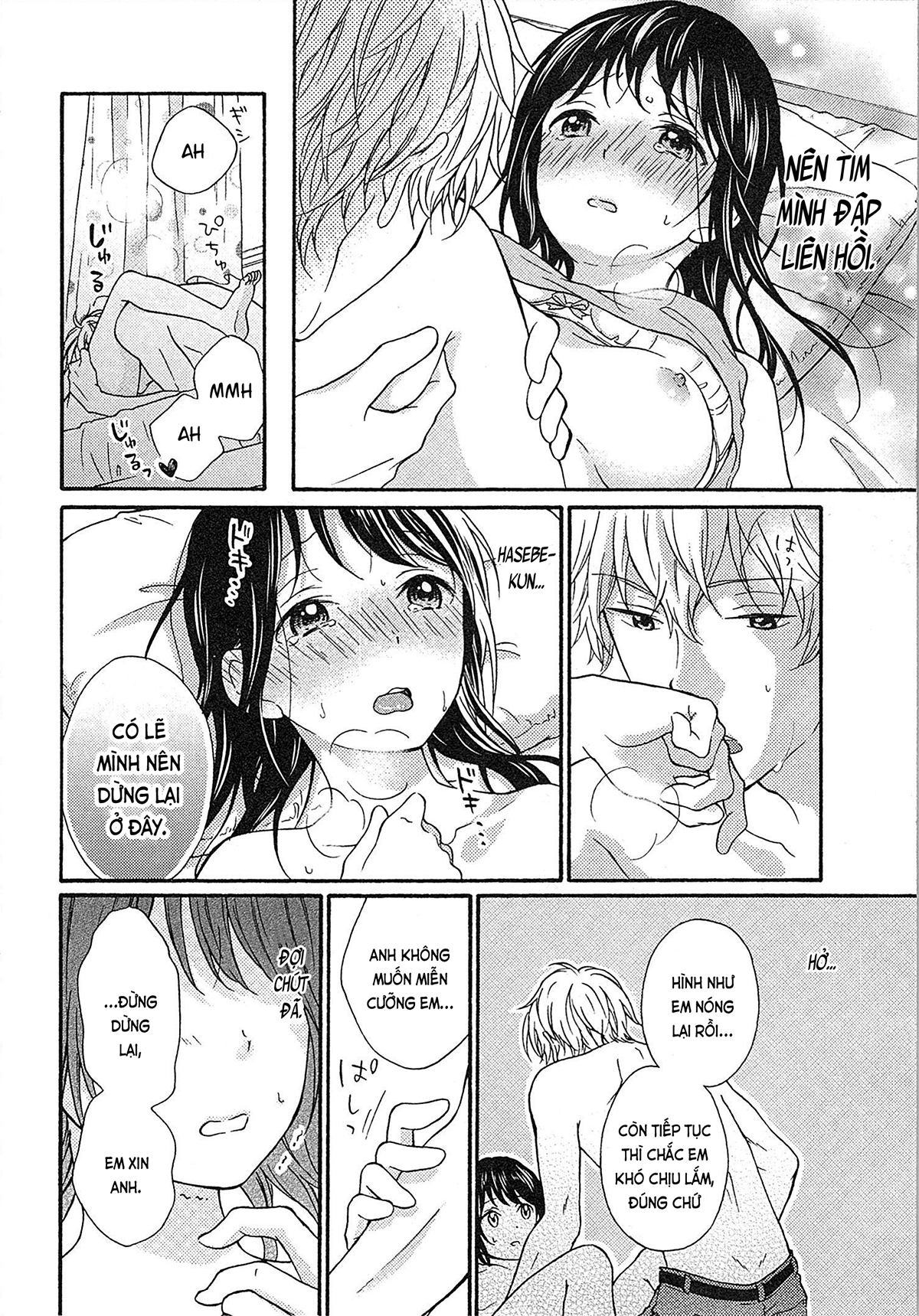 Đọc truyện hentai Cô gái hay hoang tưởng thích sự nóng bỏng - Ch. 3