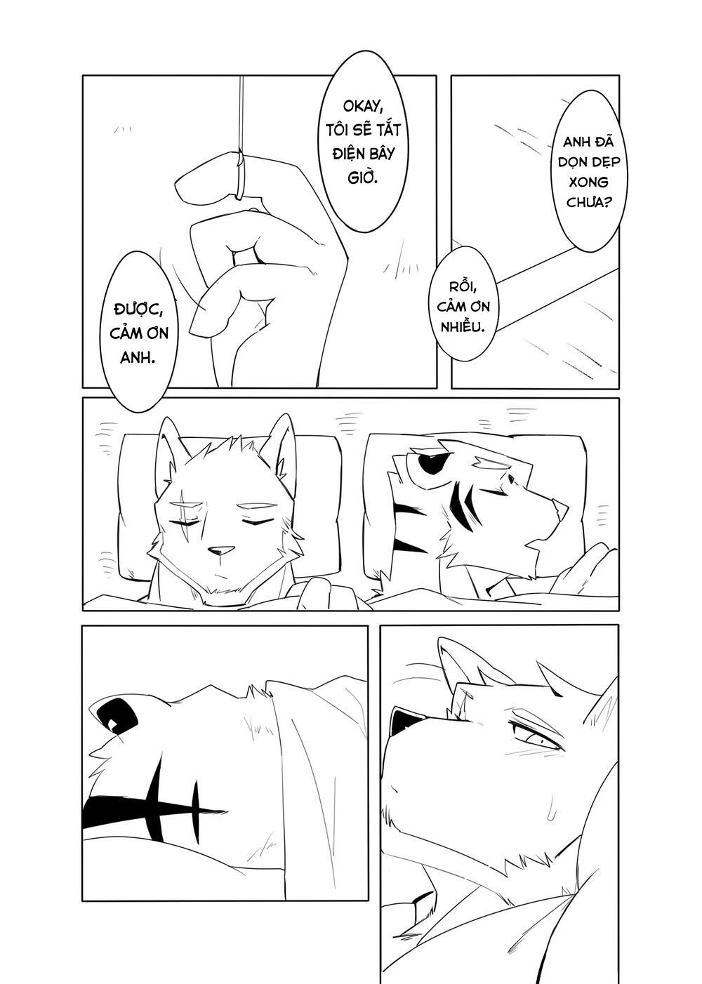 Đọc truyện hentai Tình Yêu Nửa Đêm - Oneshot
