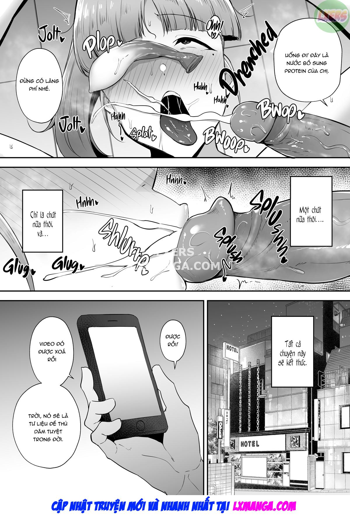 Đọc truyện hentai Cuckold Big Tits Vợ lười biếng Grace - Chap 2 - [END]