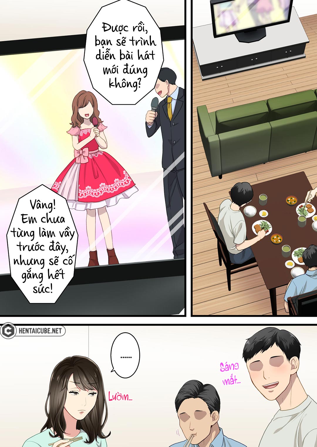 Đọc truyện hentai Mẹ con khắc khẩu đã trở thành người tình - Chap 2 - [END]