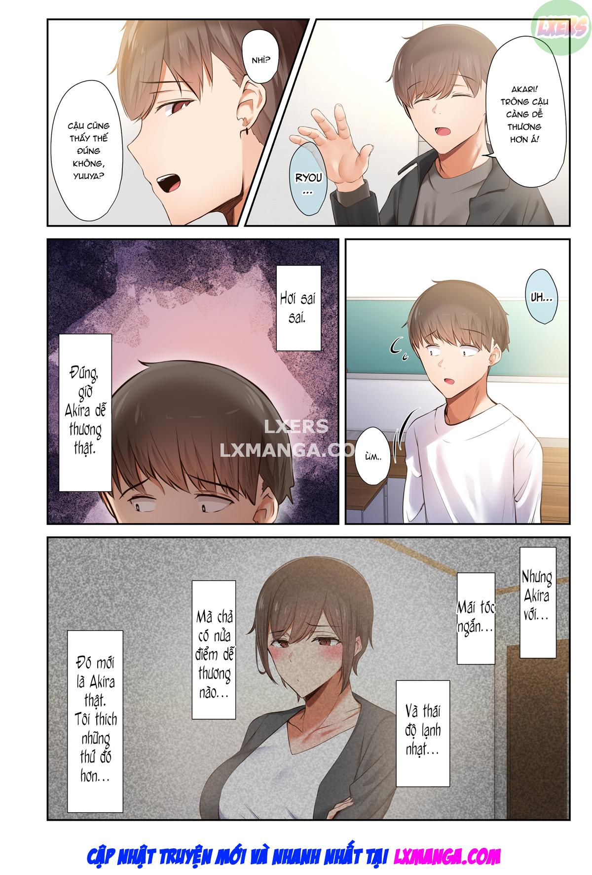 Đọc truyện hentai Không đời nào người bạn thời thơ ấu của tôi, người làm việc cho một người bạn nam, lại bị một con đĩ ép trở thành nữ. - Chap 2 - [END]