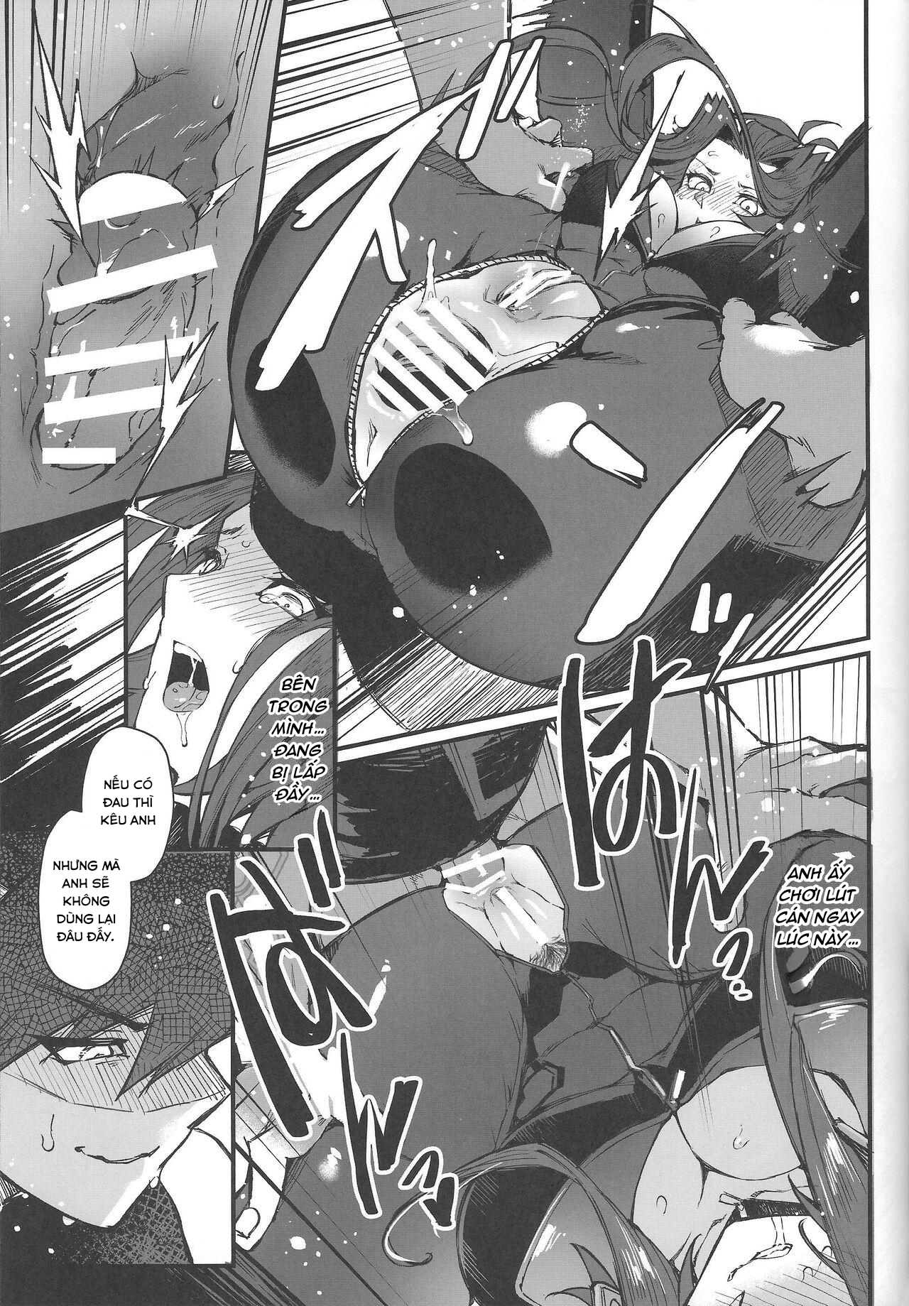 Đọc truyện hentai Chơi lỗ nhị em Aki - Oneshot