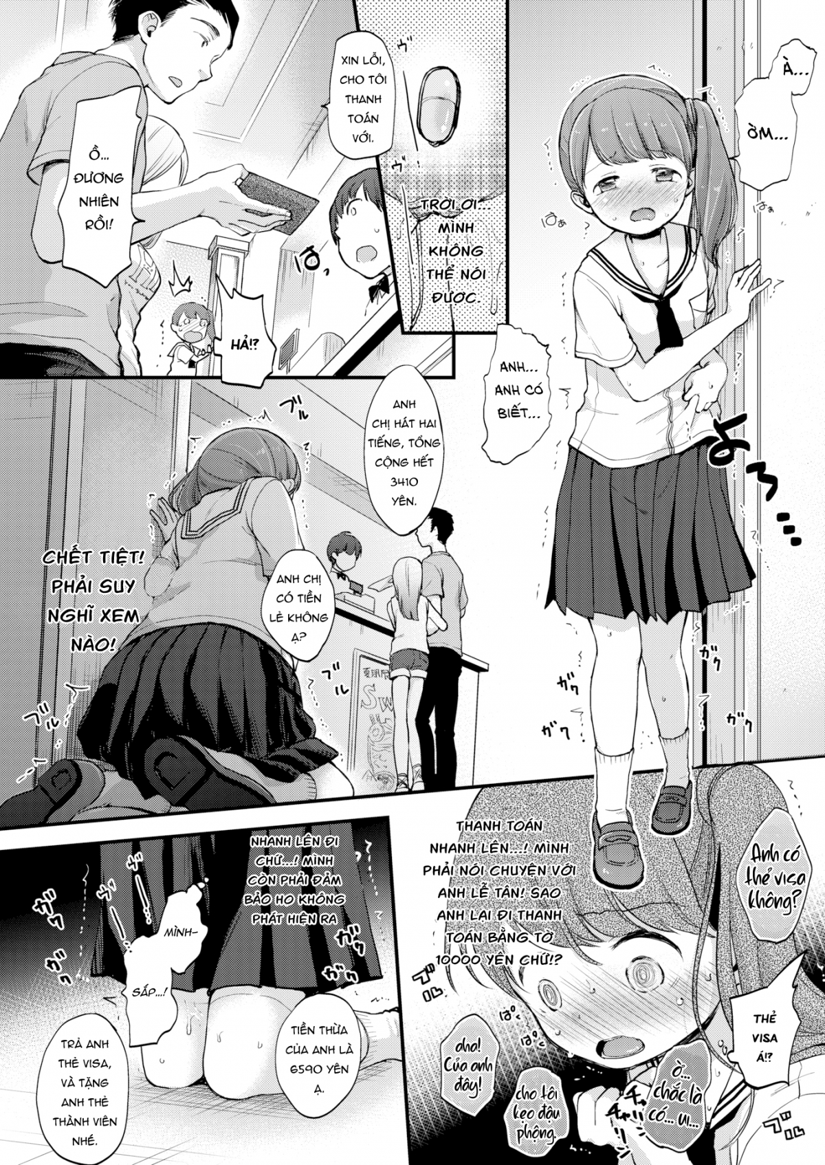 Đọc truyện hentai Drifting Sailor - Loli không che hú hú