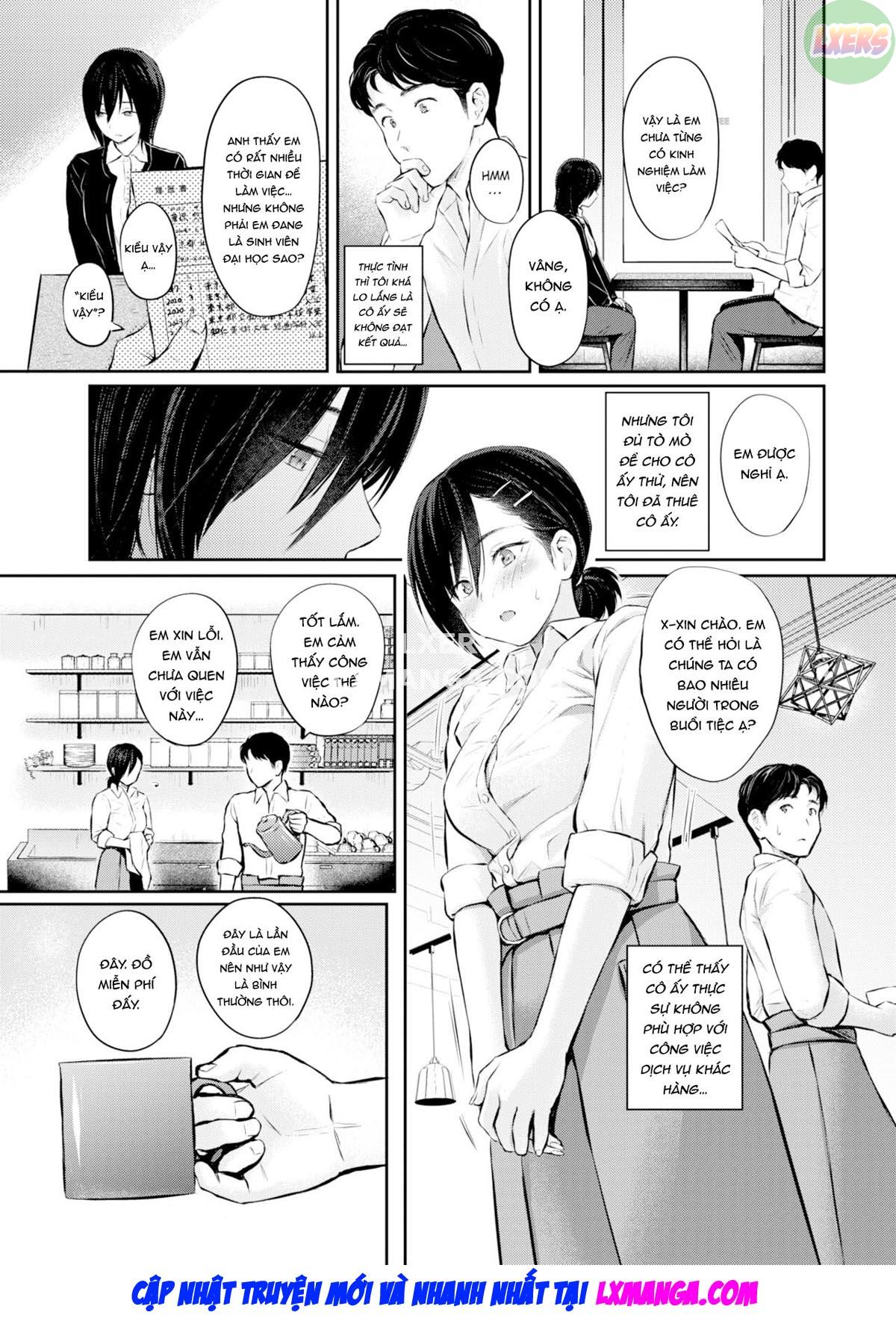 Đọc truyện hentai Trái cây yêu thích - Oneshot