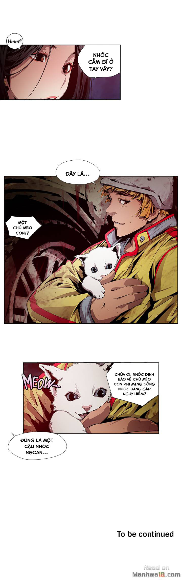 Đọc truyện hentai Vùng Đất Tử Thần - Chap 6