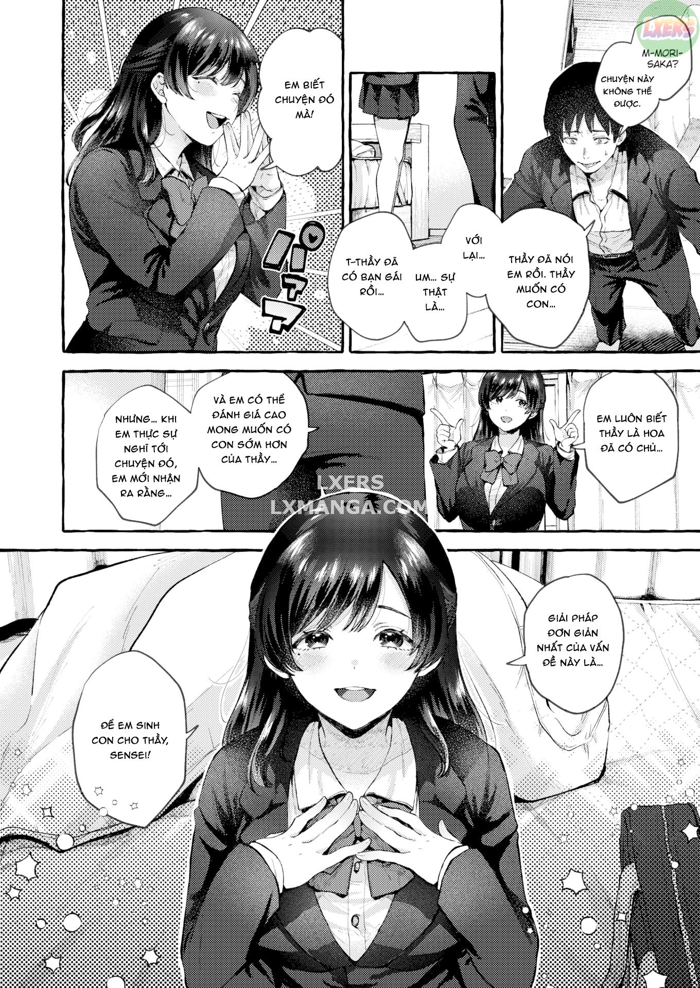 Đọc truyện hentai Sở Thích Của Cô Ấy - Oneshot