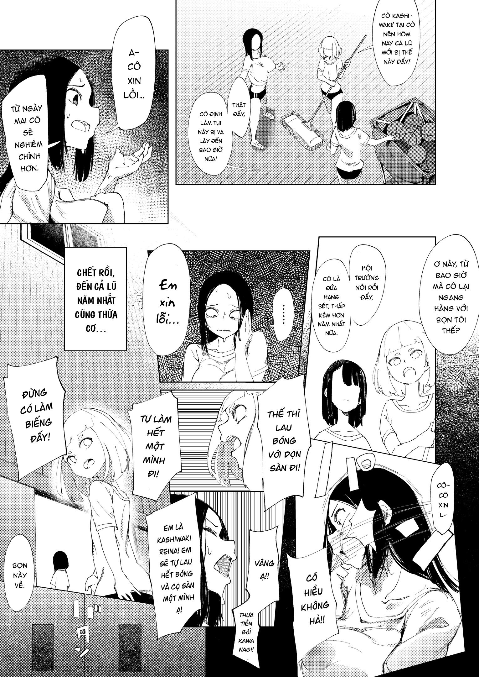 Đọc truyện hentai Giáo viên mới bắt nạt trong câu lạc bộ trường học - Oneshot