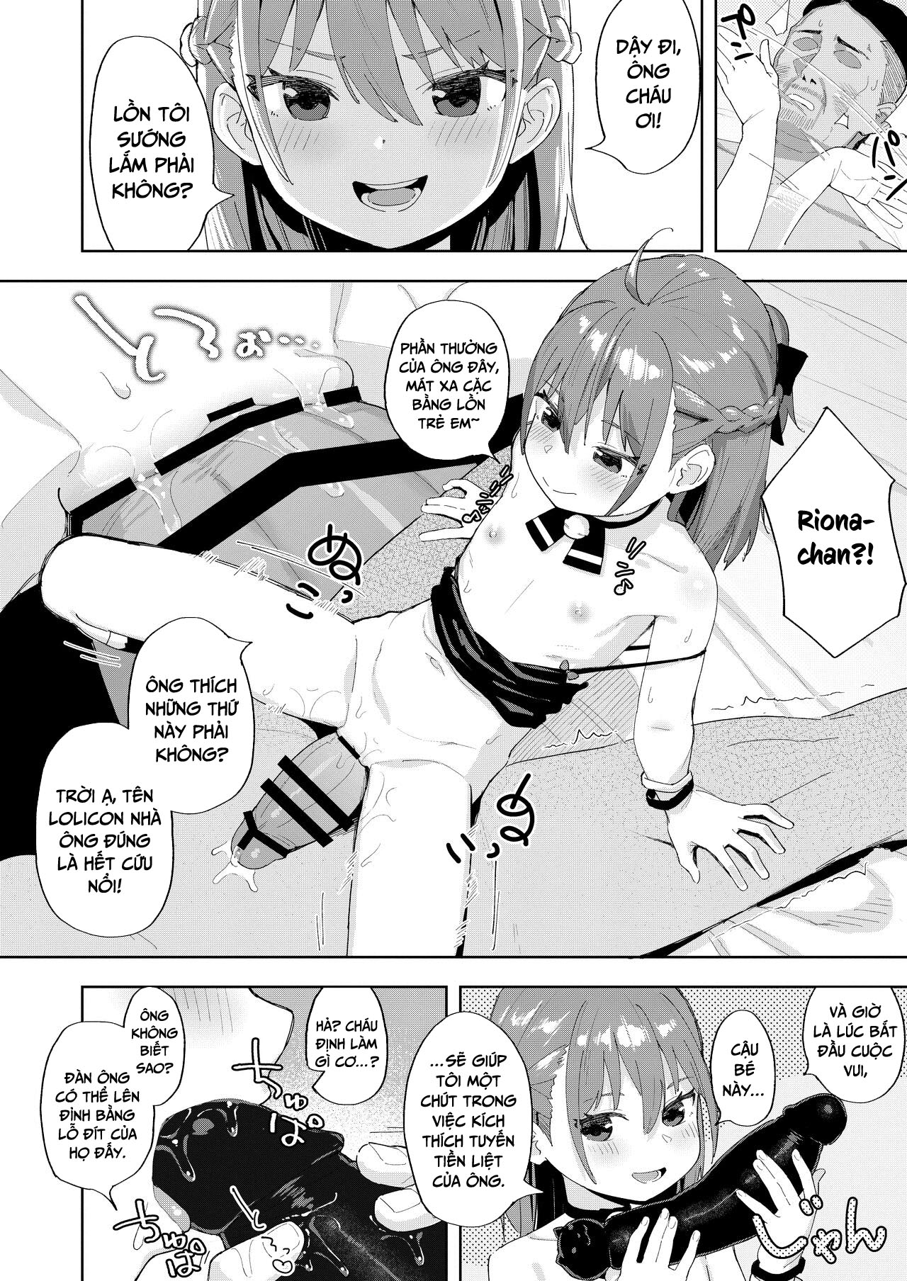 Đọc truyện hentai Tôi bị ăn hiếp bởi một con nhãi ranh là bạn của con gái mình - Chap 1