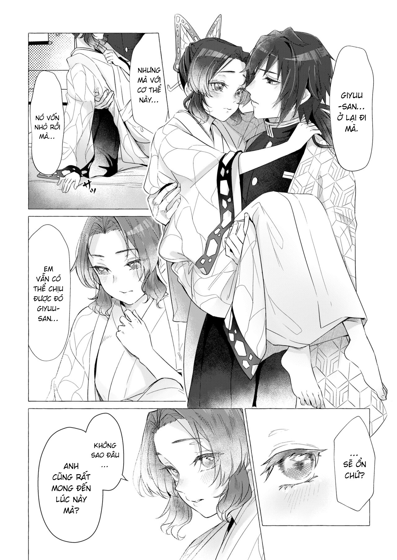 Đọc truyện hentai Lời tri ân đặc biệt của Ningguang - Oneshot