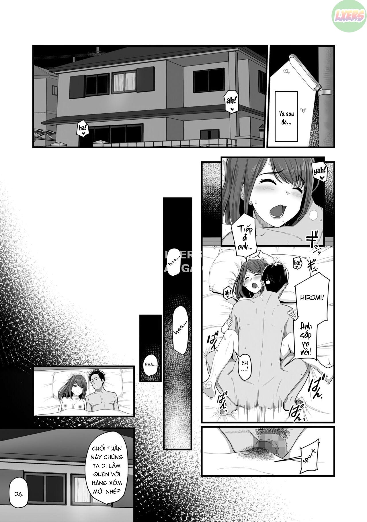 Đọc truyện hentai Hoa cẩm tú cầu ướt - Chap 1