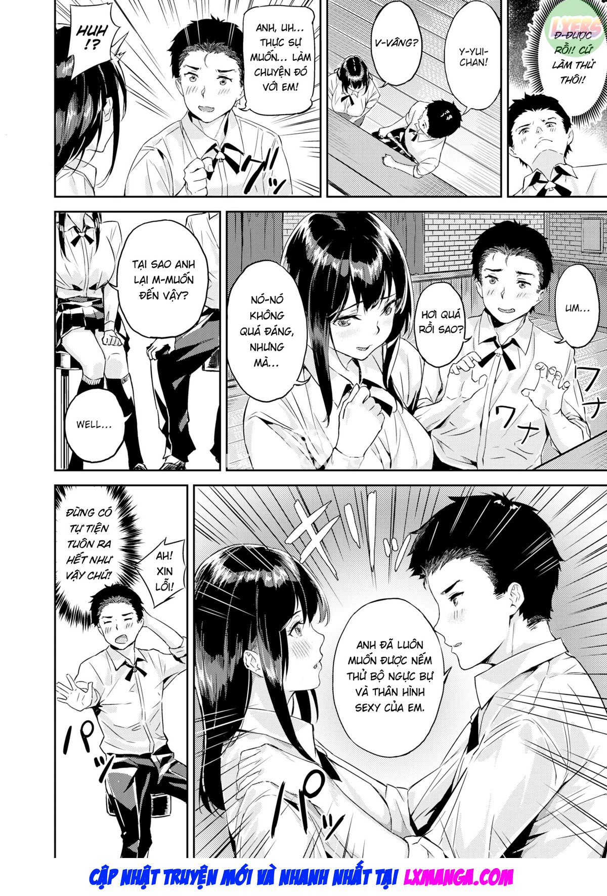 Đọc truyện hentai Đảo ngược một lần bắn - Oneshot
