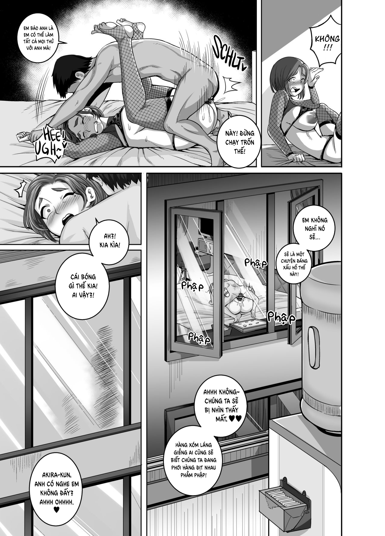 Đọc truyện hentai Naomi-san is my Sex-Friend Chap 3