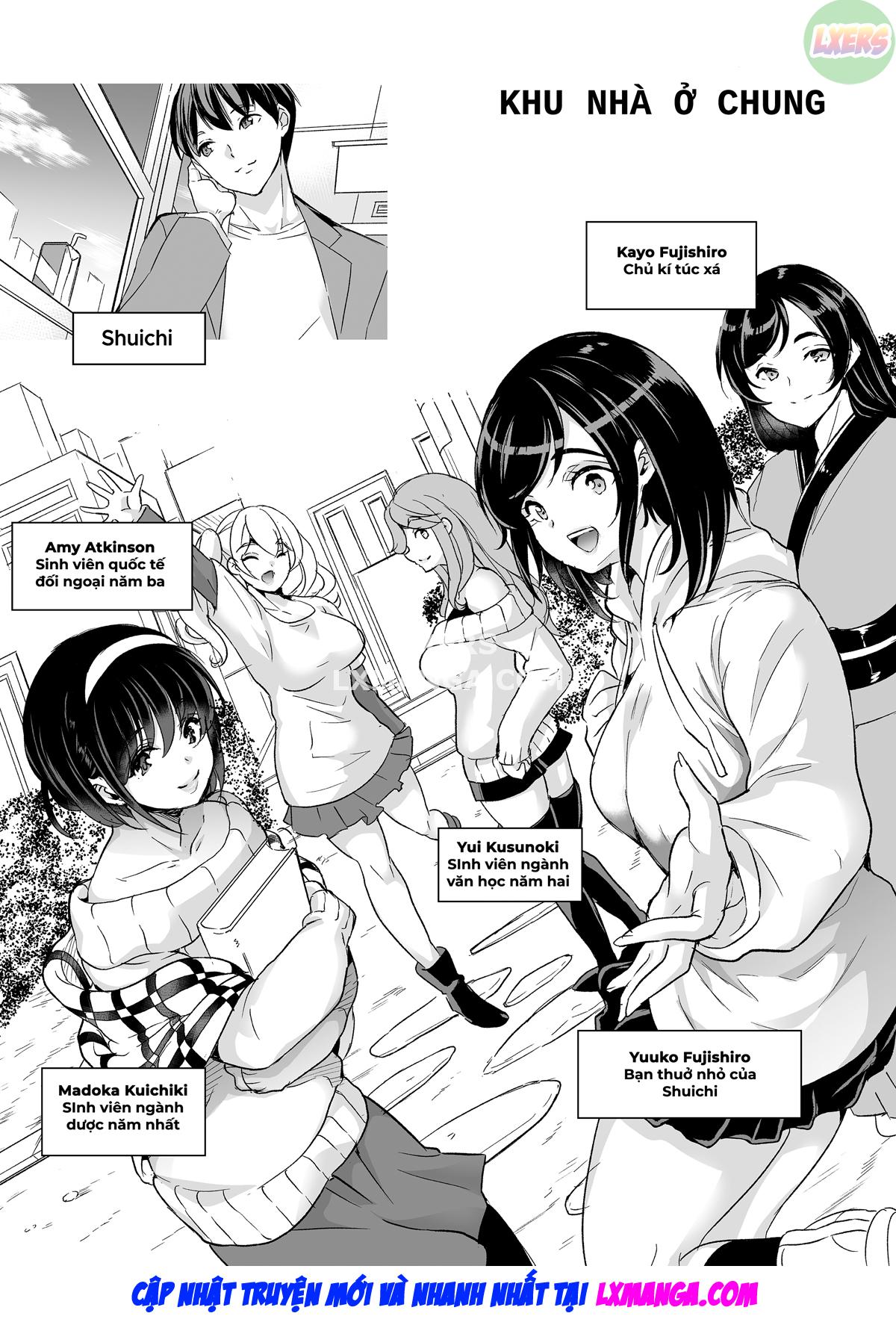 Đọc truyện hentai Hậu cung nhà chung - Chap 2 - [END]