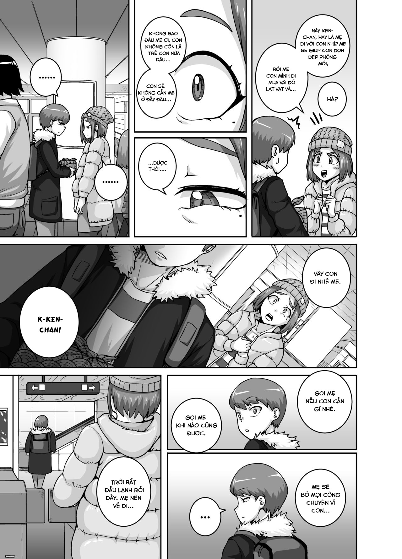 Đọc truyện hentai Naomi-san is my Sex-Friend Chap 5