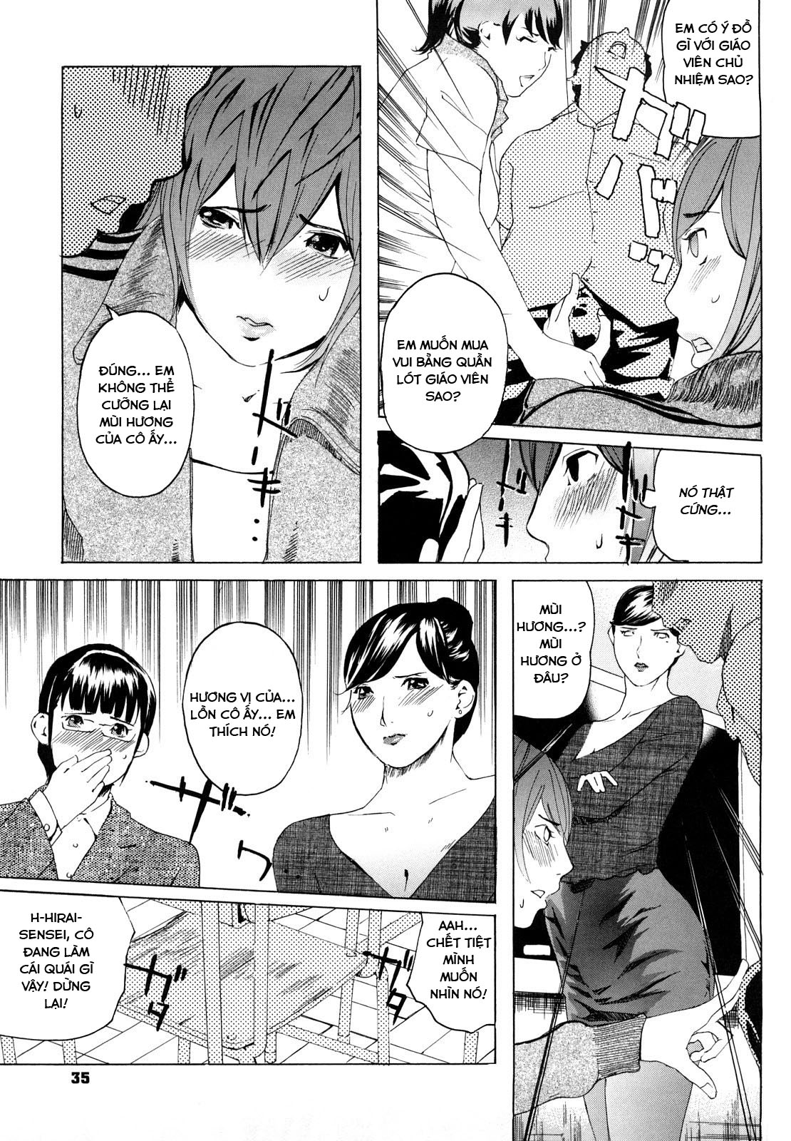Đọc truyện hentai Bộ Tứ Siêu Đẳng - Oneshot