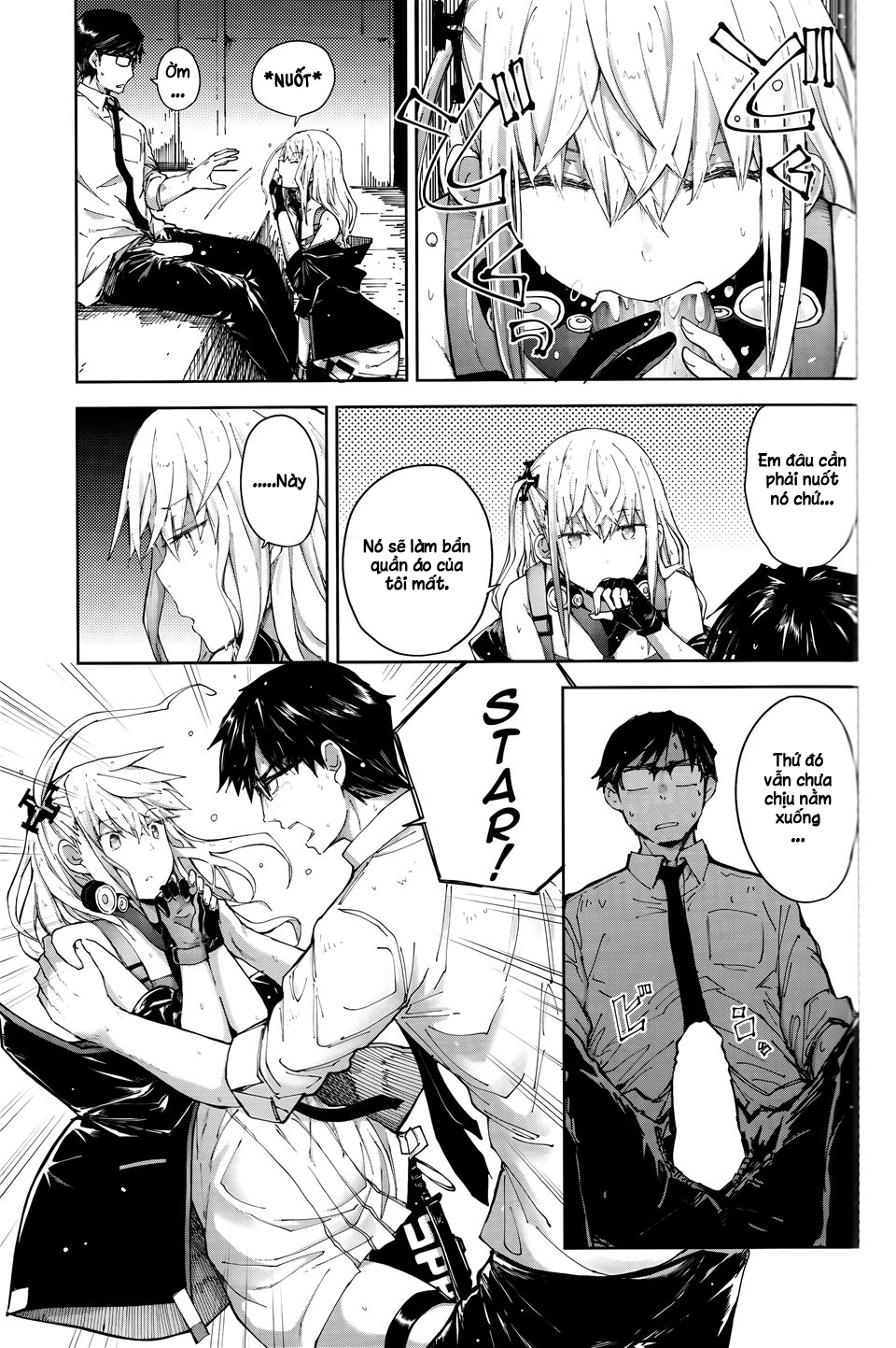 Đọc truyện hentai Mùa hè, cảm giác như khinh khí cầu 2 - Oneshot