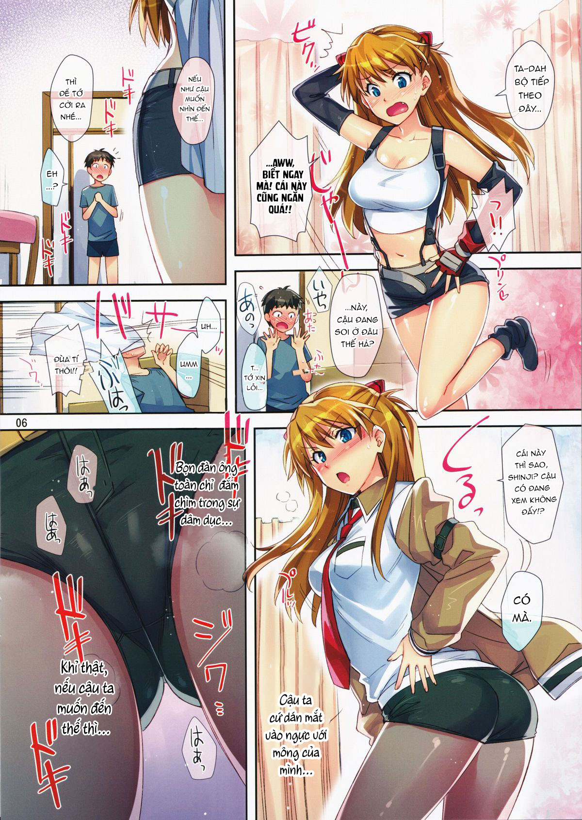 Đọc truyện hentai Có chị gái thật đau tim - Bantumlum