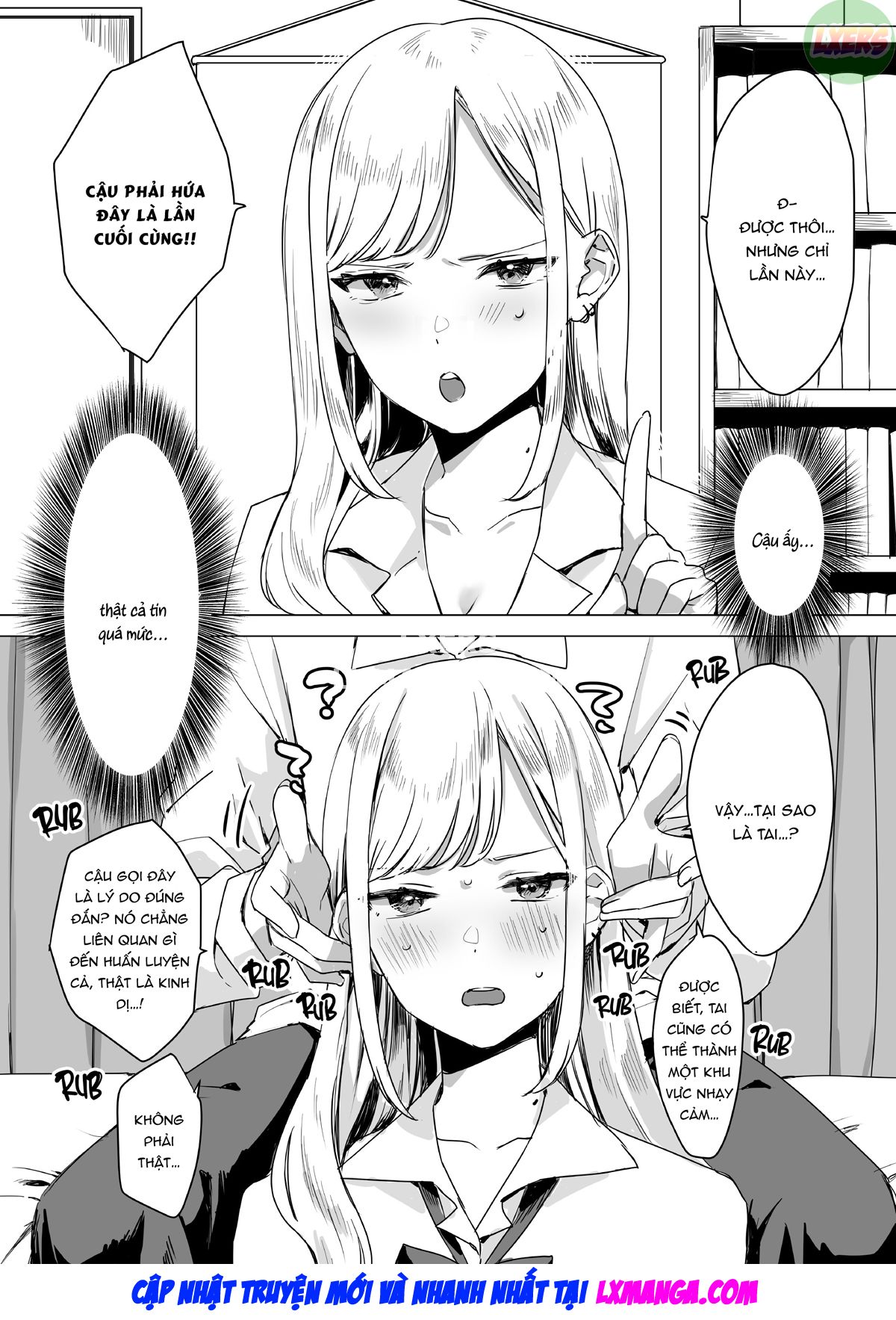 Đọc truyện hentai Tôi có một người bạn thời thơ ấu, người sẽ lắng nghe hầu hết mọi điều tôi yêu cầu. - Chap 1