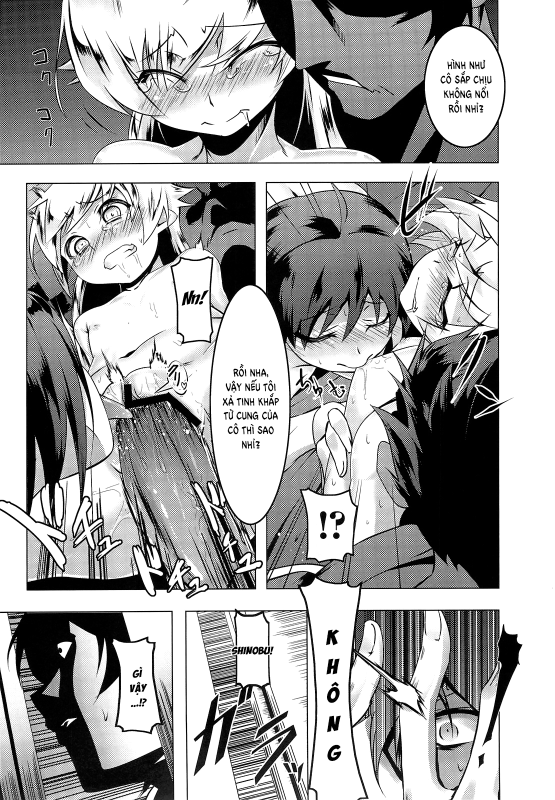 Đọc truyện hentai Netoraregatari Soushuuhen - Netoraregatari