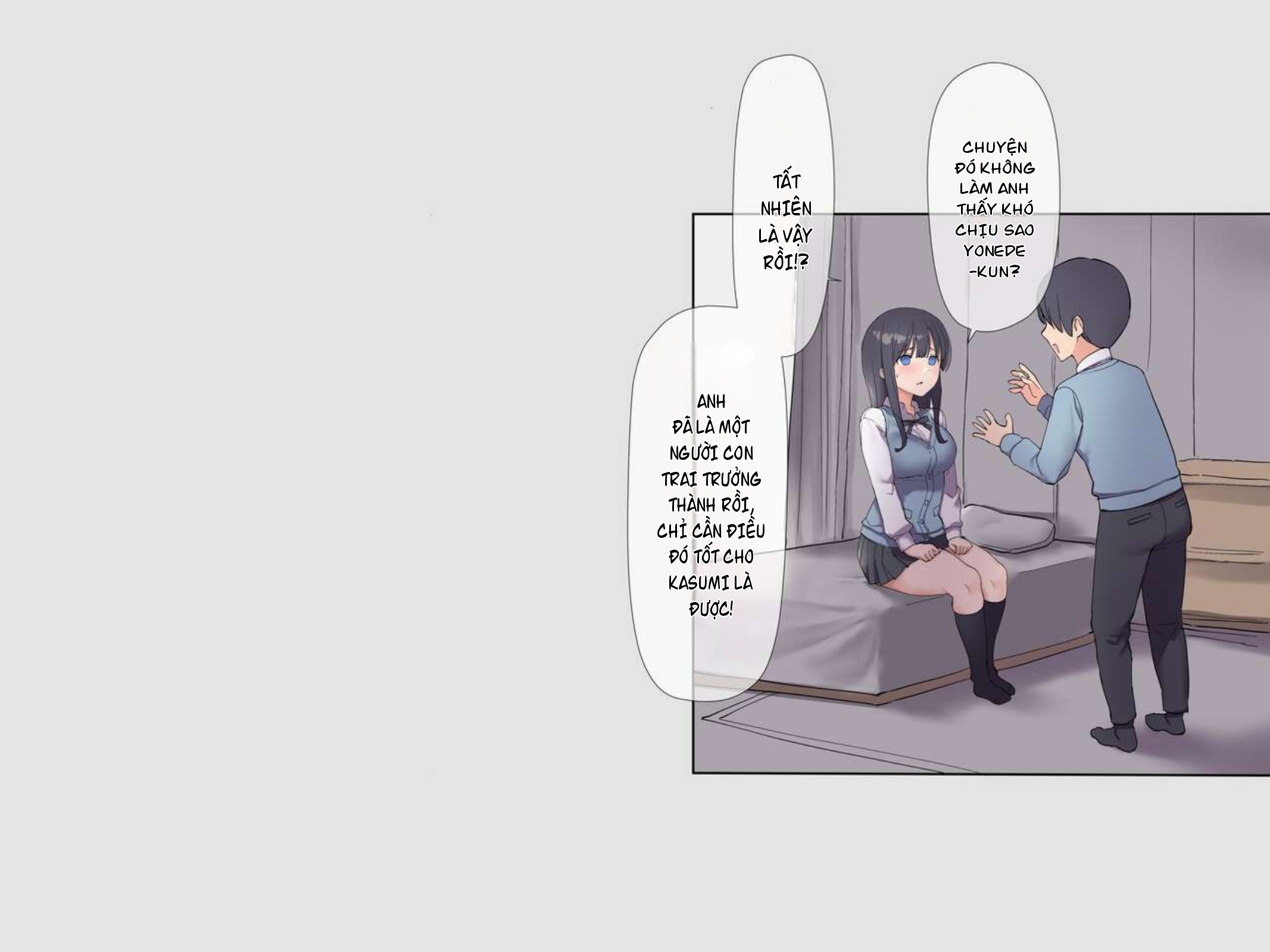 Đọc truyện hentai Bạn gái ngực bự của bạn thân rất hợp với cặc của tôi đến nỗi tôi cứ cắm sừng cô ấy cho đến khi cô ấy có thai. - Bản gộp 1