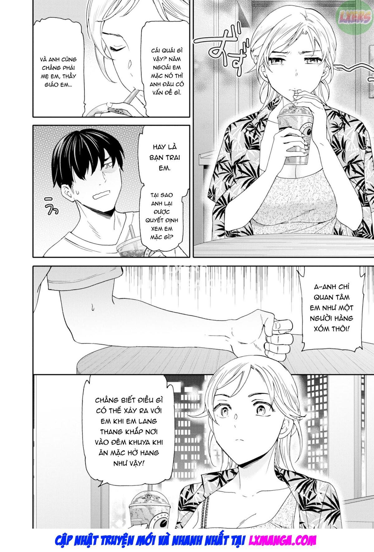 Đọc truyện hentai Bộ ngực nhà bên - Oneshot