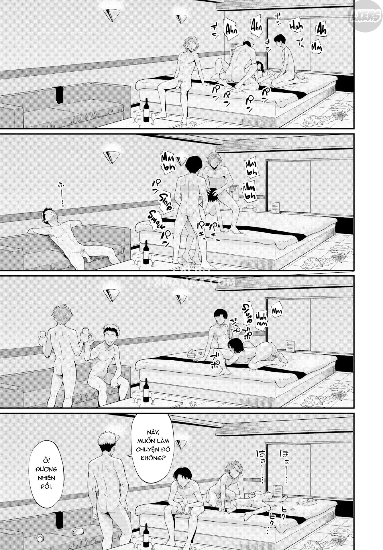 Đọc truyện hentai Cô ấy bị ngã và đã có mối tình đầu - Chap 2 | Shigemichi-san