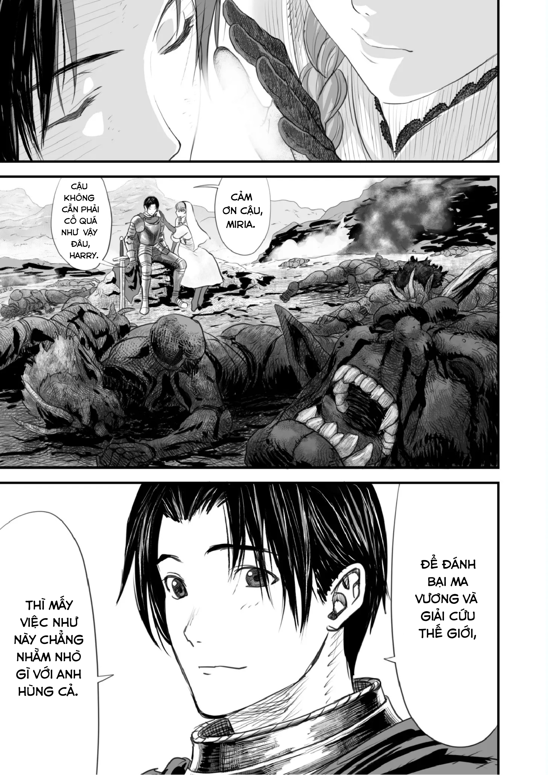 Đọc truyện hentai Số phận của anh hùng bị vợ cắm sừng - Chap 1