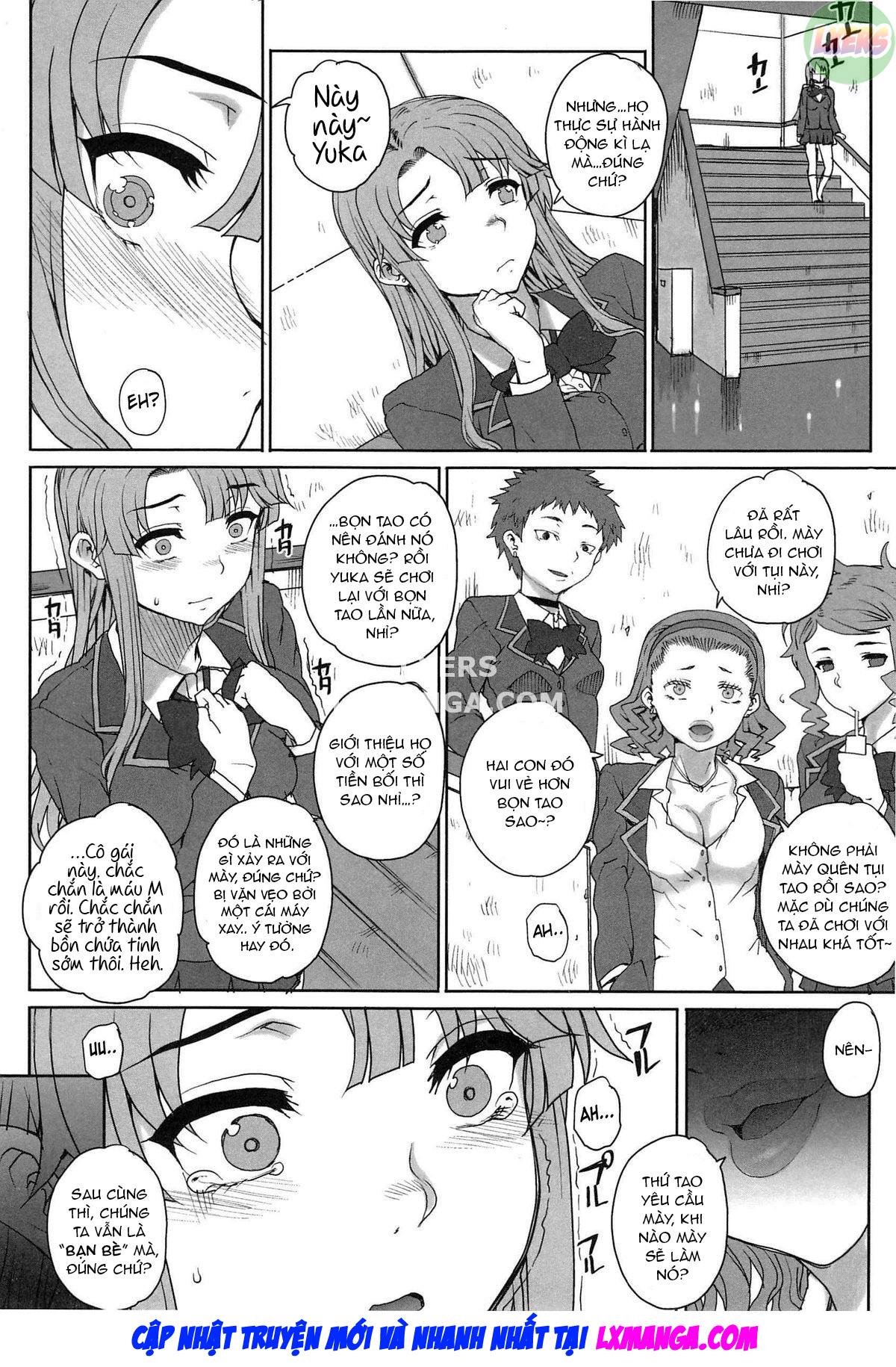 Đọc truyện hentai Thiếu nữ Zukushi - Chap 8