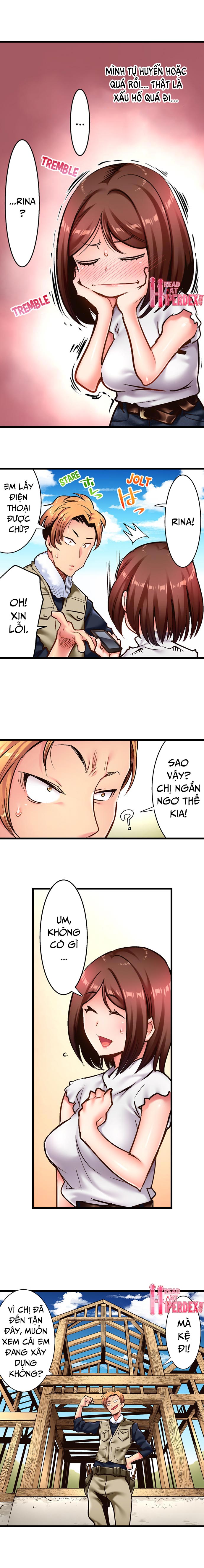 Đọc truyện hentai Fucking My Husband's Younger Brother - Chap 4