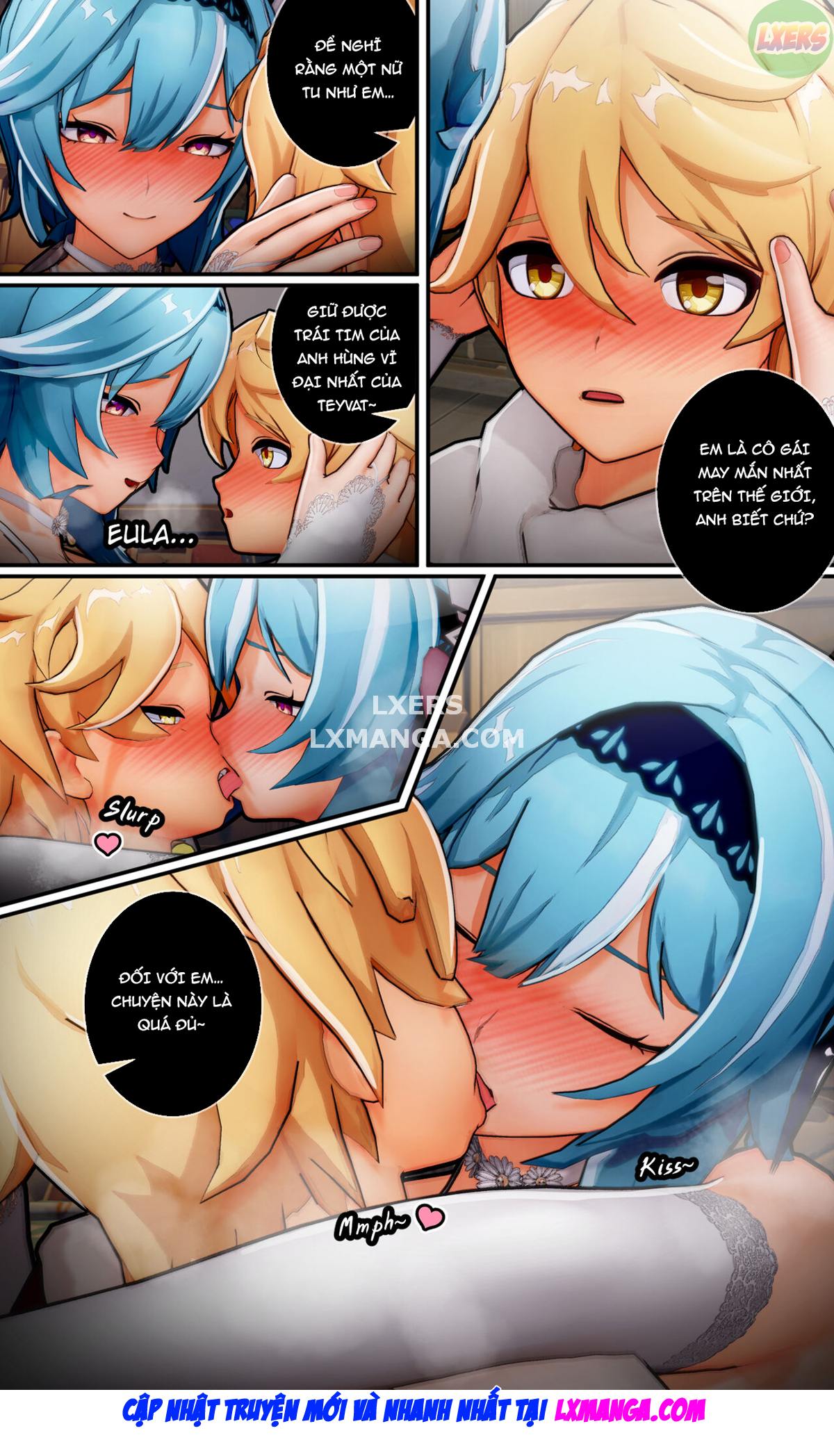 Đọc truyện hentai Bạn có thật sự thích tôi không - Chap 2 - [END]