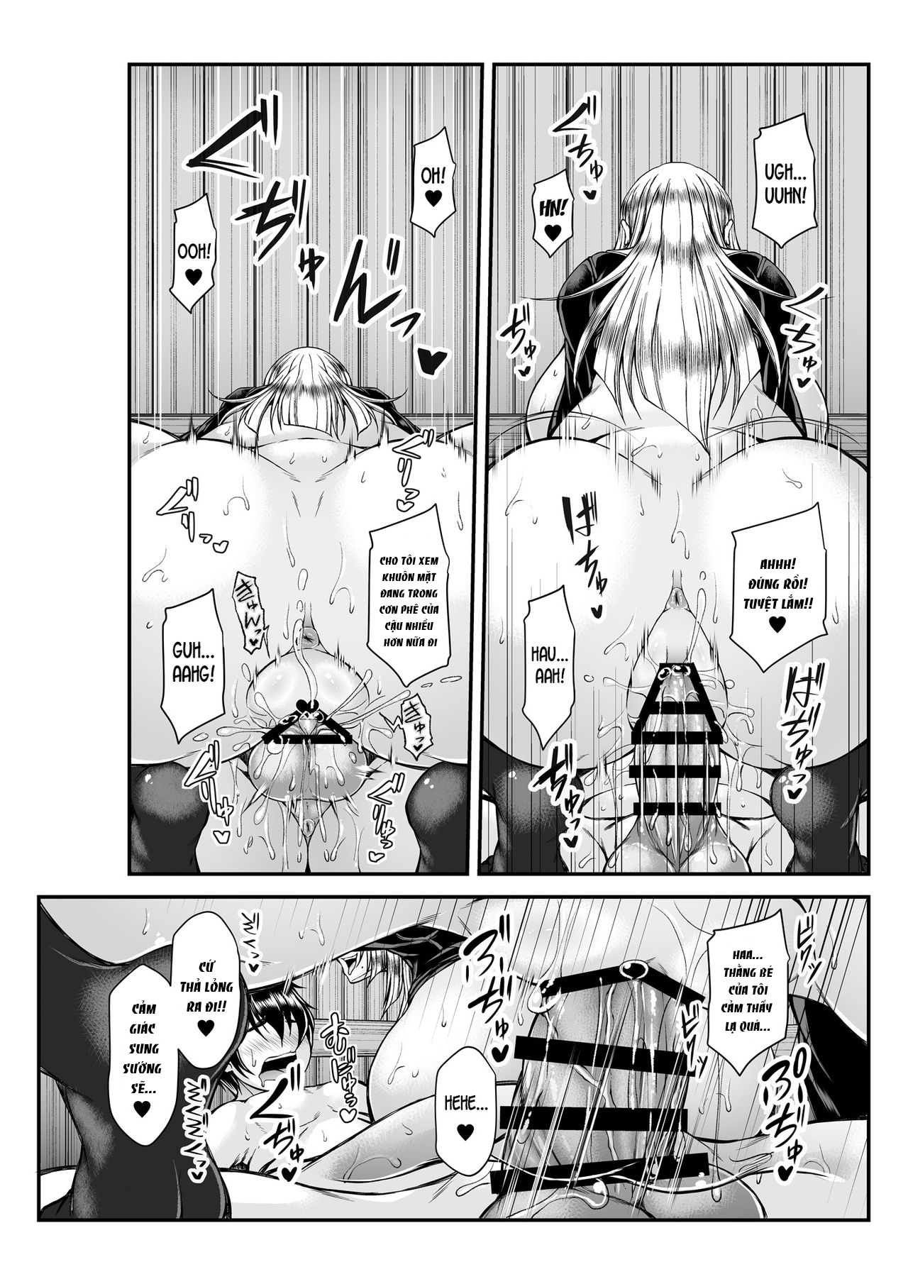 Đọc truyện hentai Himitsu no Zangeshitsu - Oneshot
