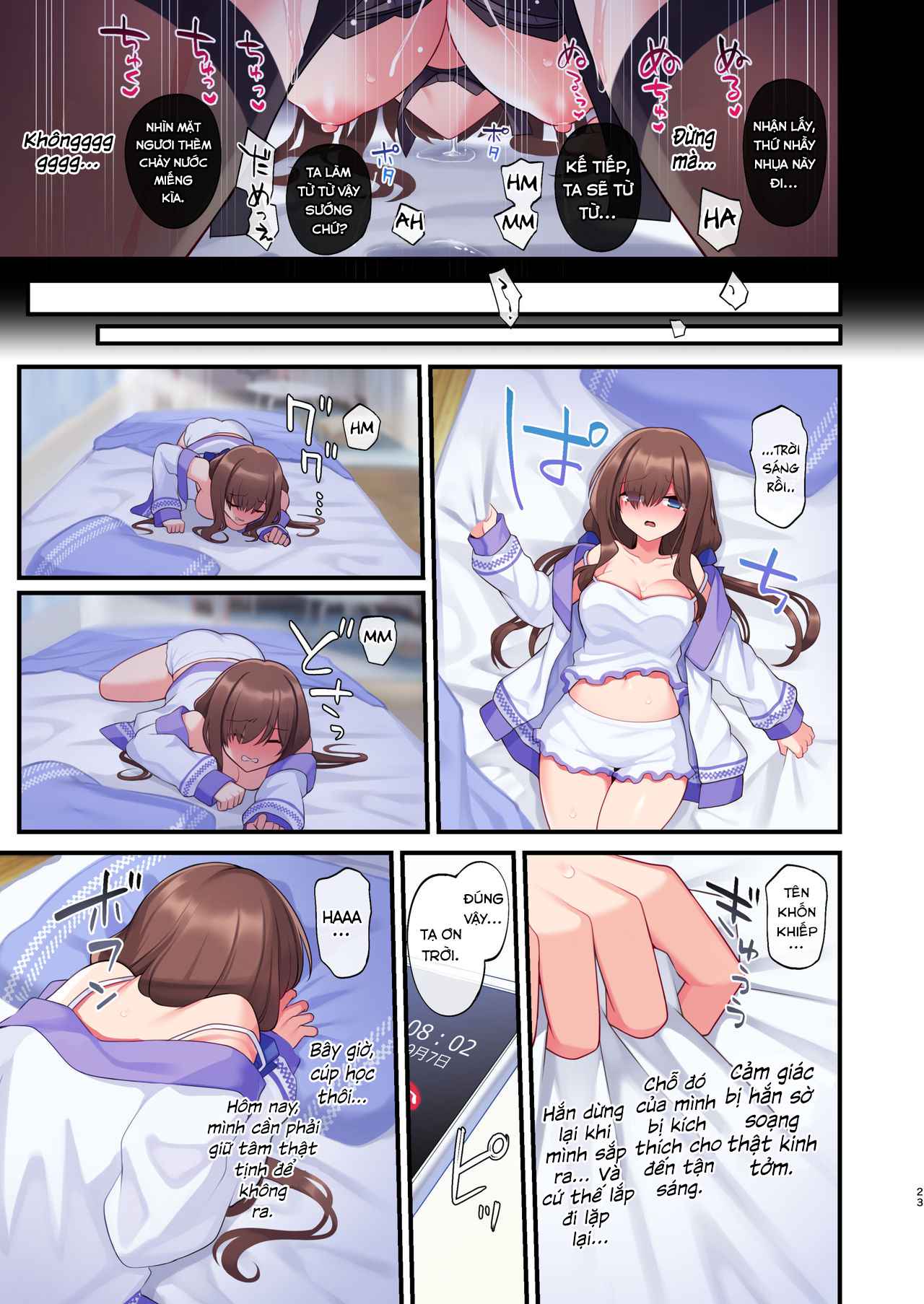 Đọc truyện hentai Làm bồn chứa tinh cho quỷ sex - Chap 1.1