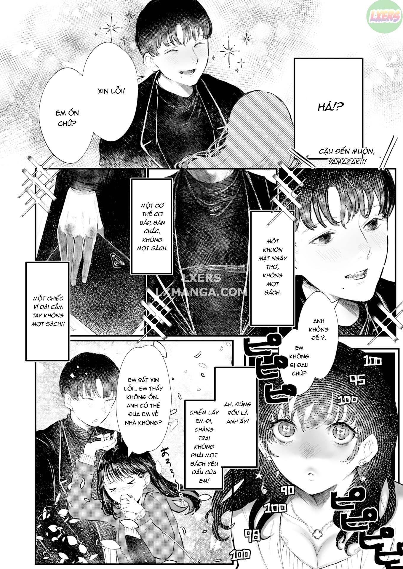 Đọc truyện hentai Cứu tinh của em - Oneshot