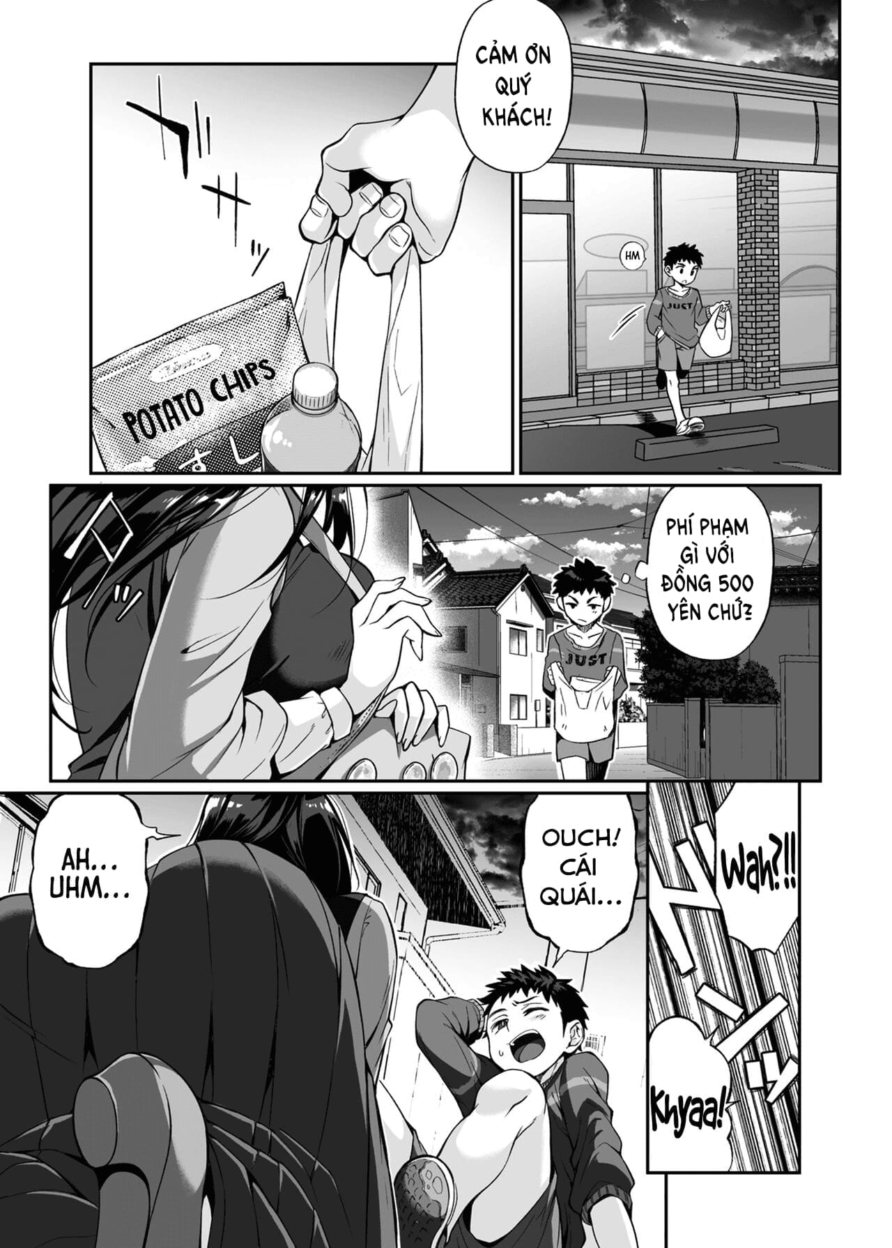 Đọc truyện hentai Onee-san chết người - Oneshot-remaster