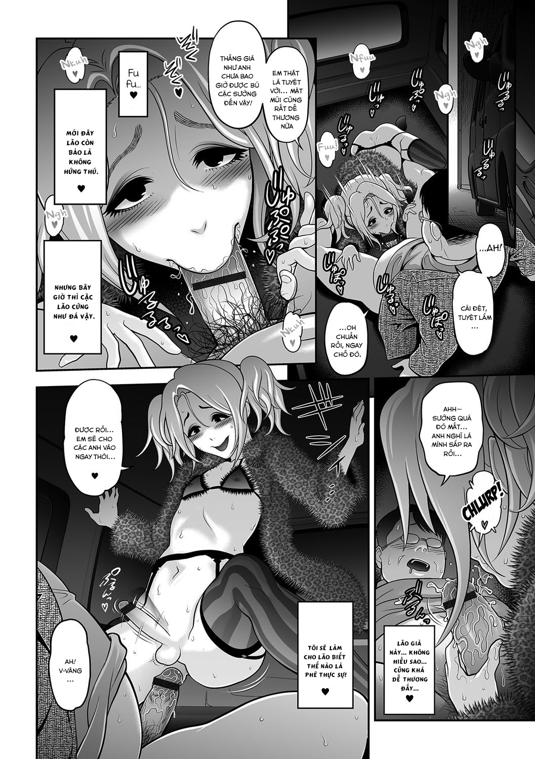 Đọc truyện hentai NIkubenki Goyugyou Oneshot