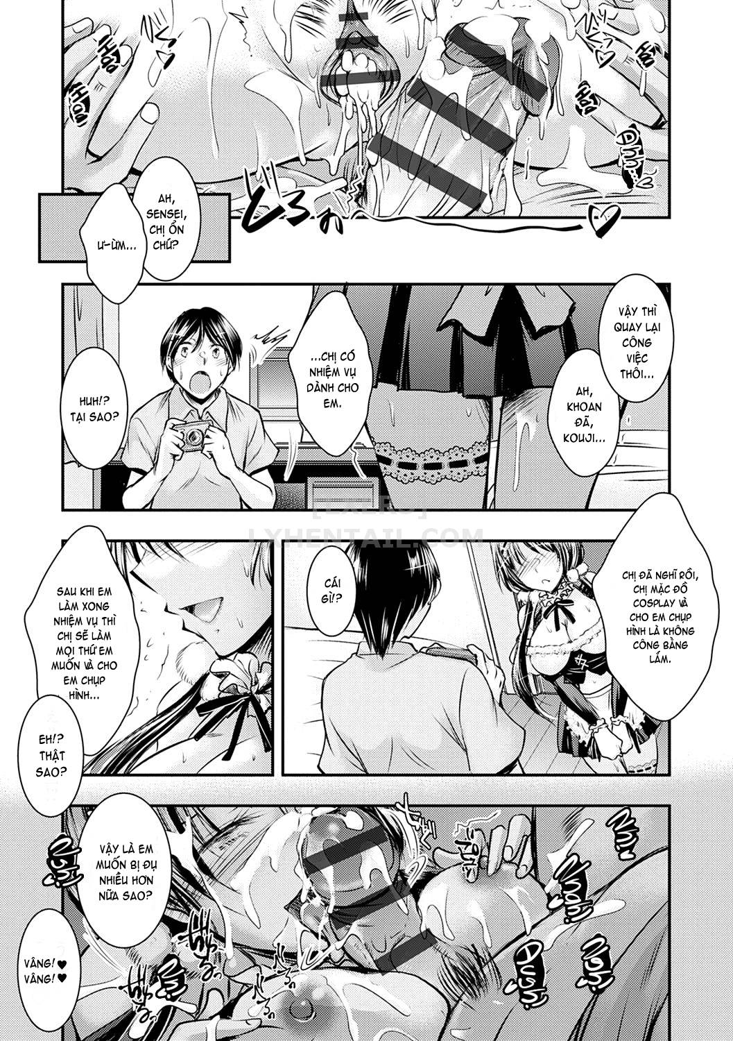 Đọc truyện hentai Netori Netorare Chi Ni Ochite Chap 6