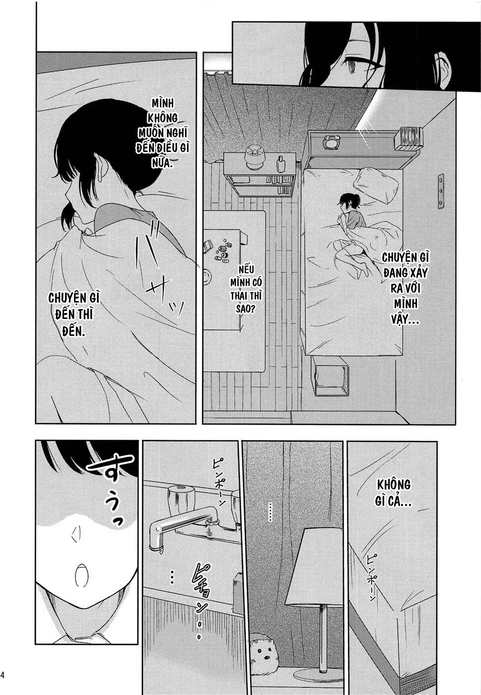 Đọc truyện hentai Bí ẩn là một kẻ bị cắm sừng - Chap 6