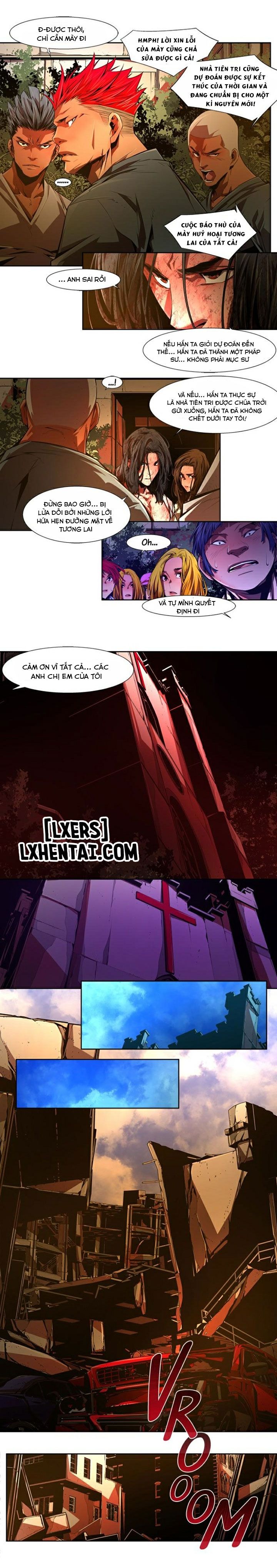 Đọc truyện hentai Vùng Đất Tử Thần Chap 37