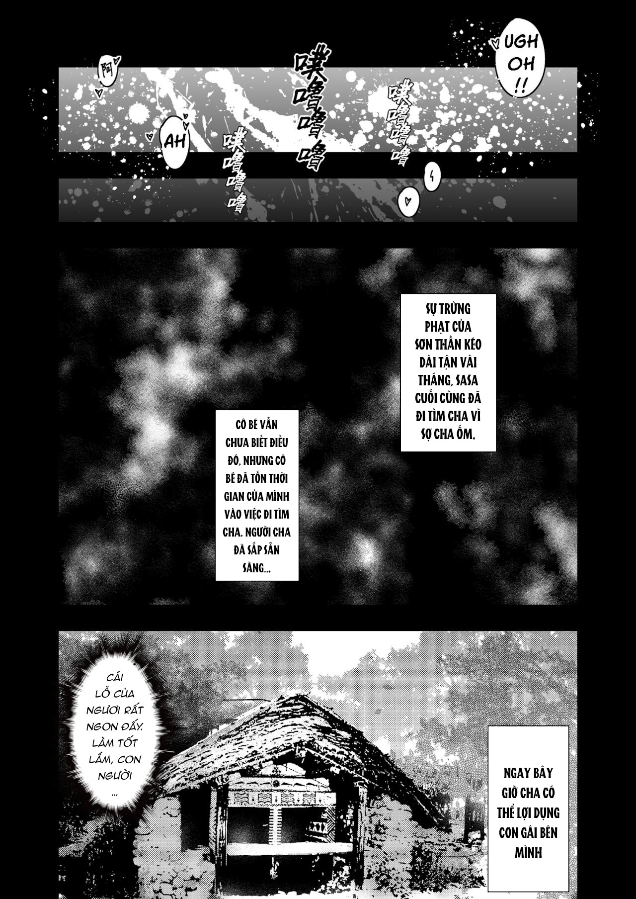 Đọc truyện hentai Bố Alishan và Chúa tể của ngọn núi - Chap 1