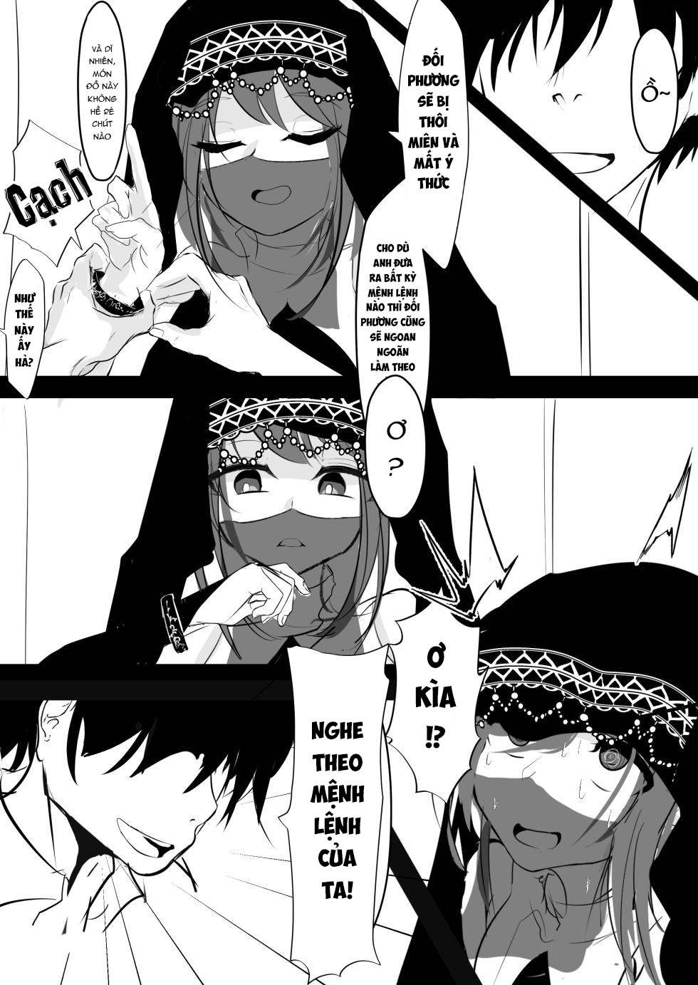 Đọc truyện hentai Tôi có được công cụ thôi miên - Chap 1