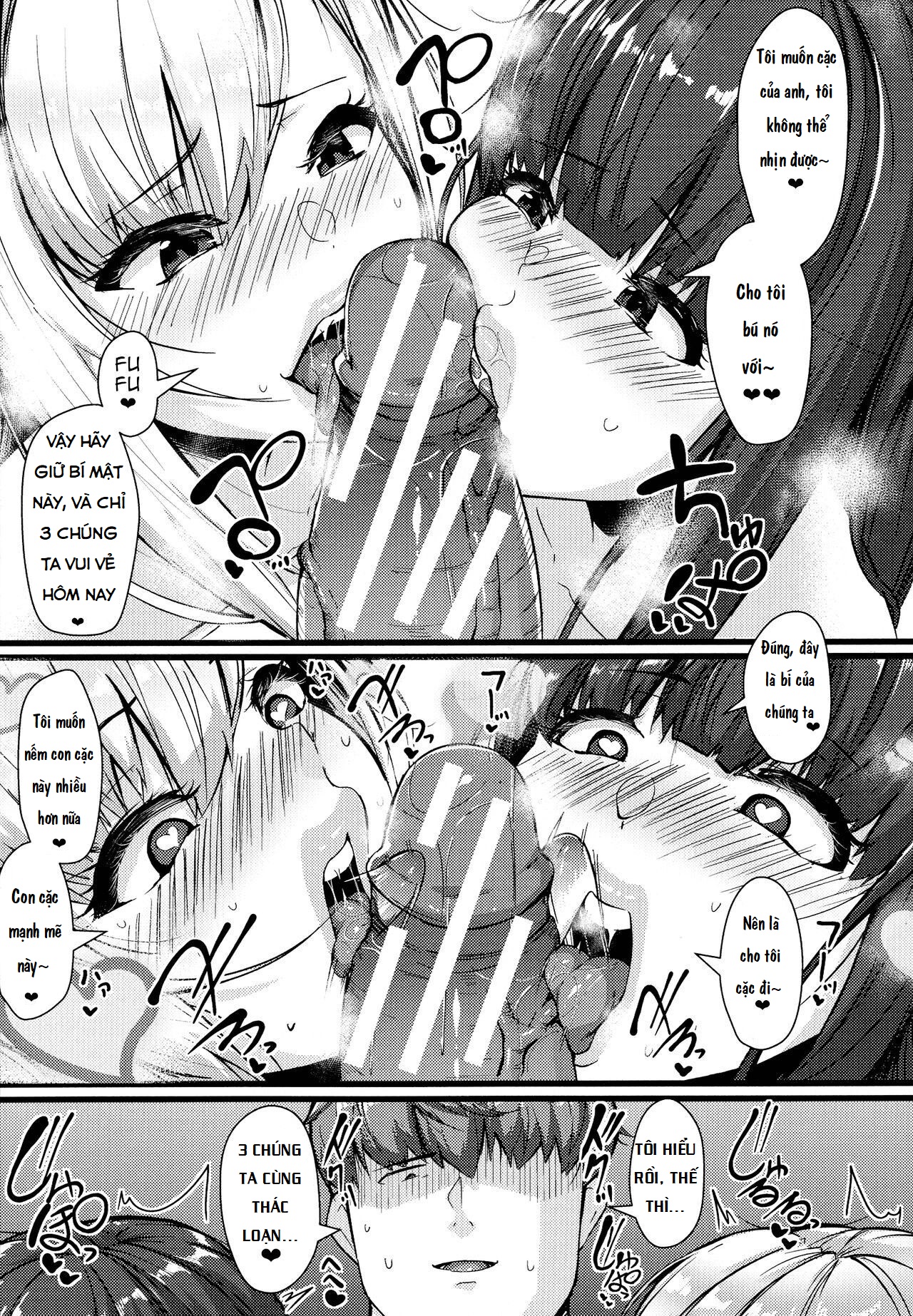 Đọc truyện hentai Biệt thự khoái lạc Con gà trống mê hoặc - Chap 3