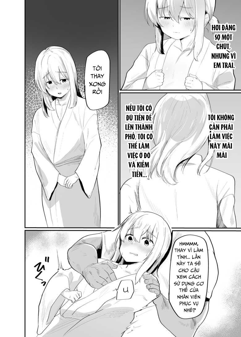 Đọc truyện hentai Cháu gái làm ruộng và ông chú biến thái - Oneshot