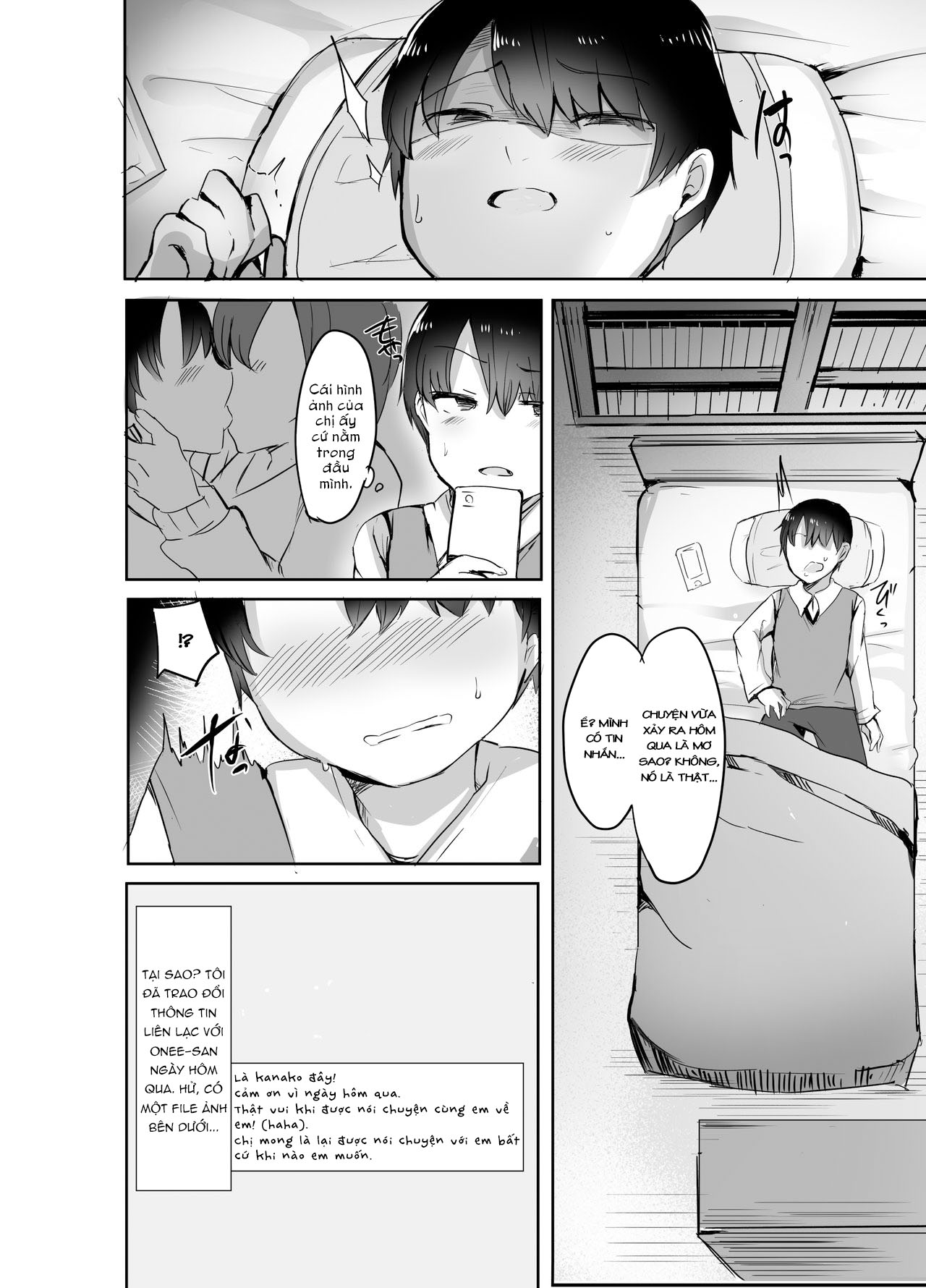 Đọc truyện hentai Lần đầu của tôi với chị của người yêu - Oneshot